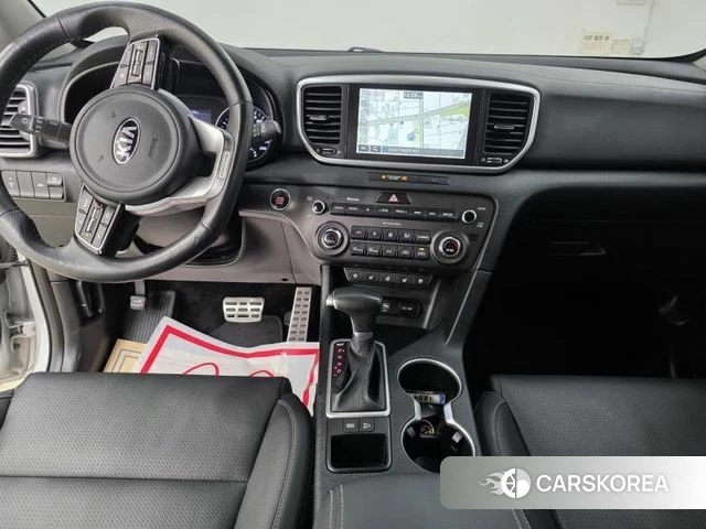 Kia Sportage The Bold id 4620289 из Кореи 15