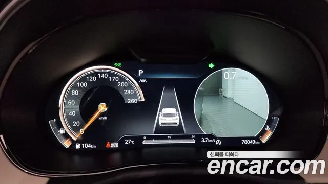 Genesis GV70 id 2807016 из Кореи 18