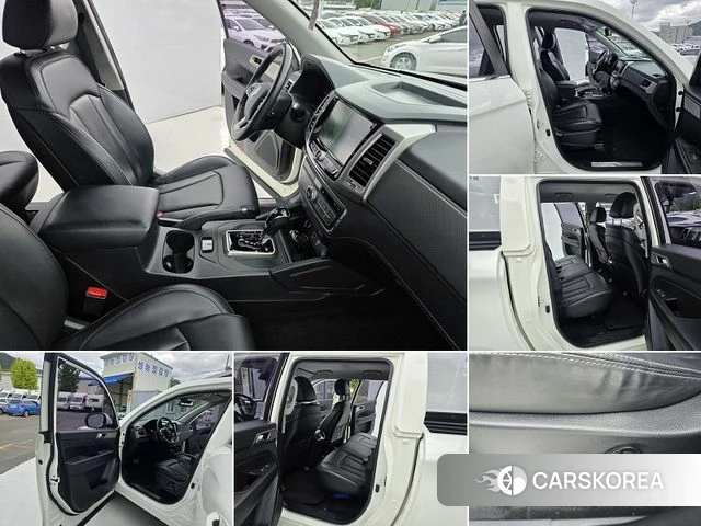 Ssangyong Rexton Sports id 4705388 из Кореи 18
