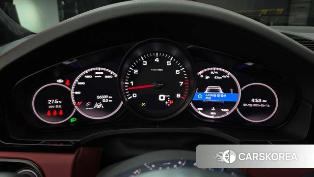 Porsche Cayenne (PO536) id 4463327 из Кореи 36