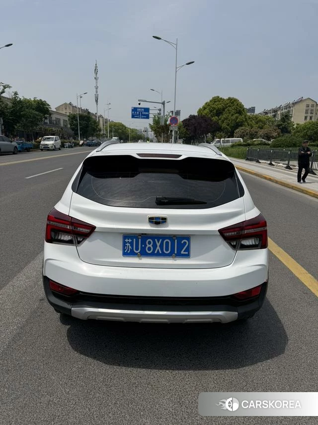 Geely Automobile Vision S1 id 4240765 из Китая 8