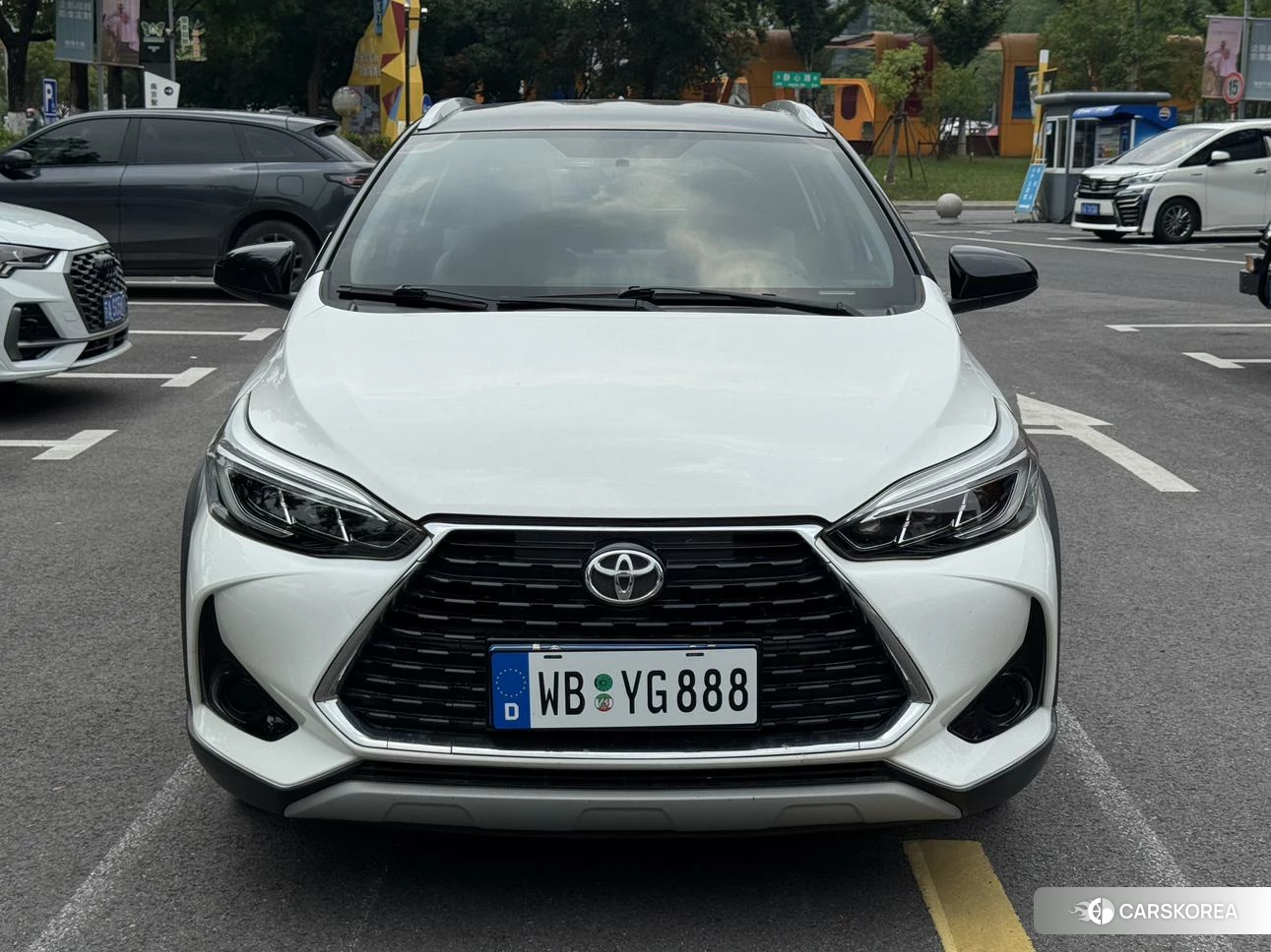 Toyota Yaris L id 4513755 из Китая 8