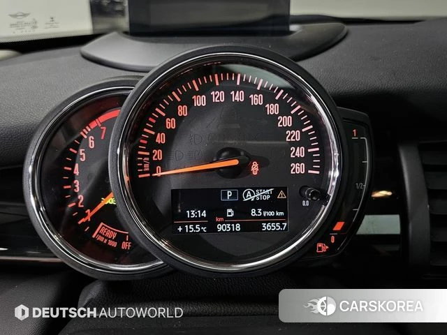 Mini Cooper id 3820322 из Кореи 18