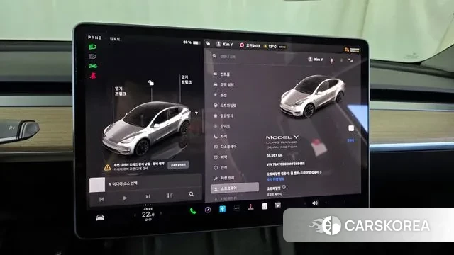 Tesla Model Y id 3342286 из Кореи 18