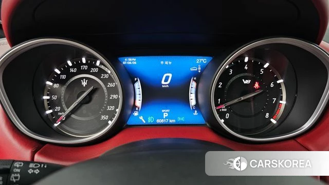 Maserati Levante id 4551636 из Кореи 34