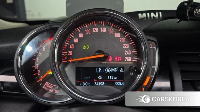 Mini Cooper id 3656452 из Кореи 18