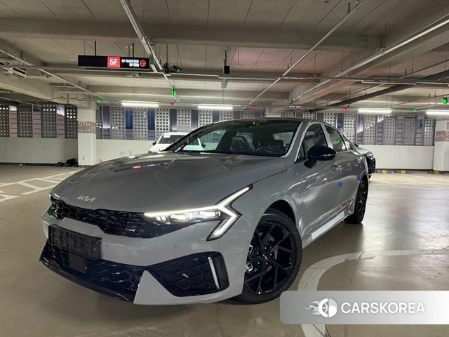 Kia The New K5 3rd generation id 4583950 из Кореи 11