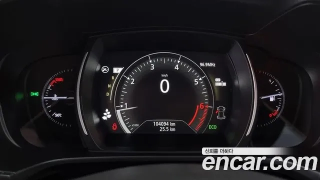 Renault Korea (Samsung) QM6 id 2907901 из Кореи 18