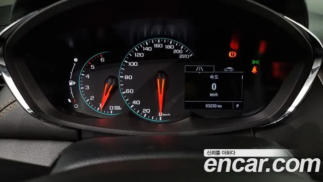 Chevrolet (GM Daewoo) The New Trax id 2700301 из Кореи 18