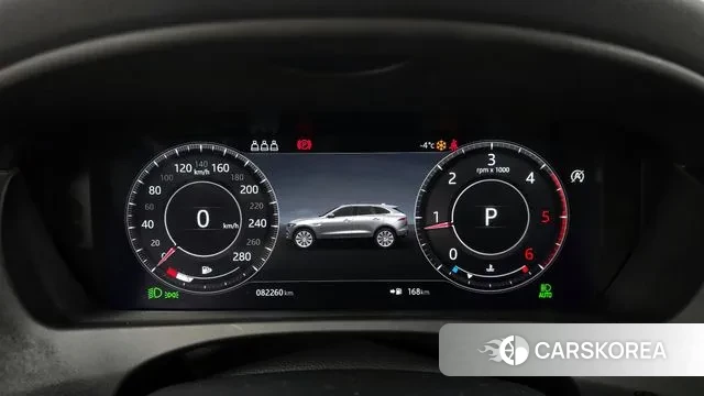 Jaguar F-PACE id 3666027 из Кореи 18