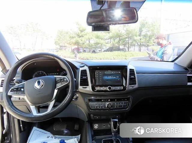 Ssangyong Rexton Sports id 4459700 из Кореи 18