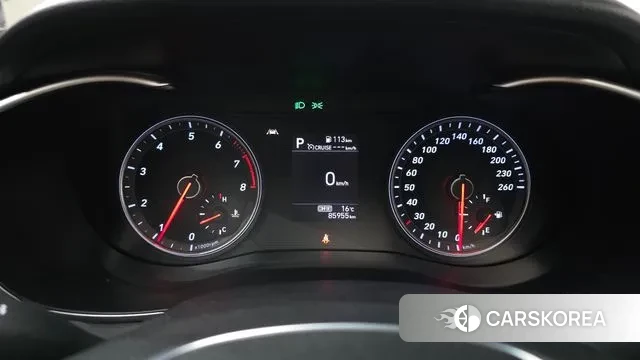 Genesis G70 id 3525912 из Кореи 18