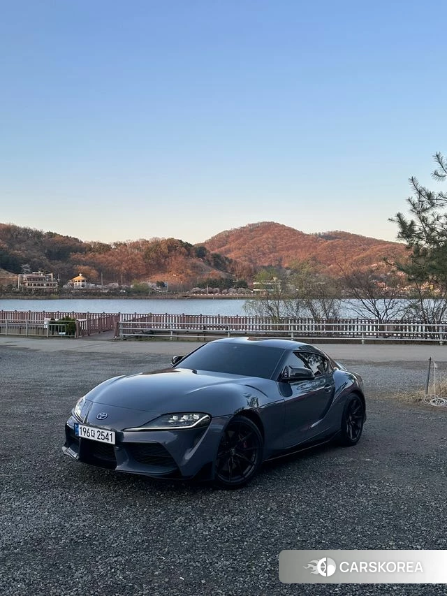 Toyota Supra 5th Generation id 4554818 из Кореи 8