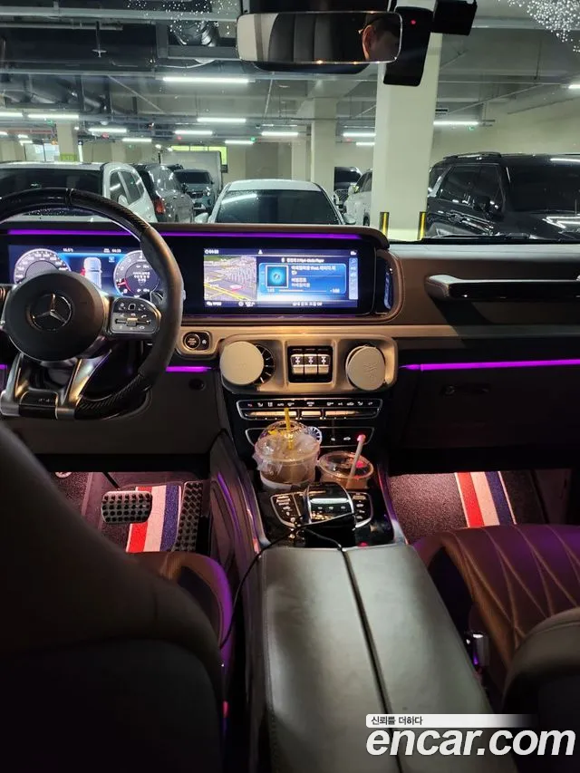 Mercedes-Benz G-Class W463b id 2651488 из Кореи 9