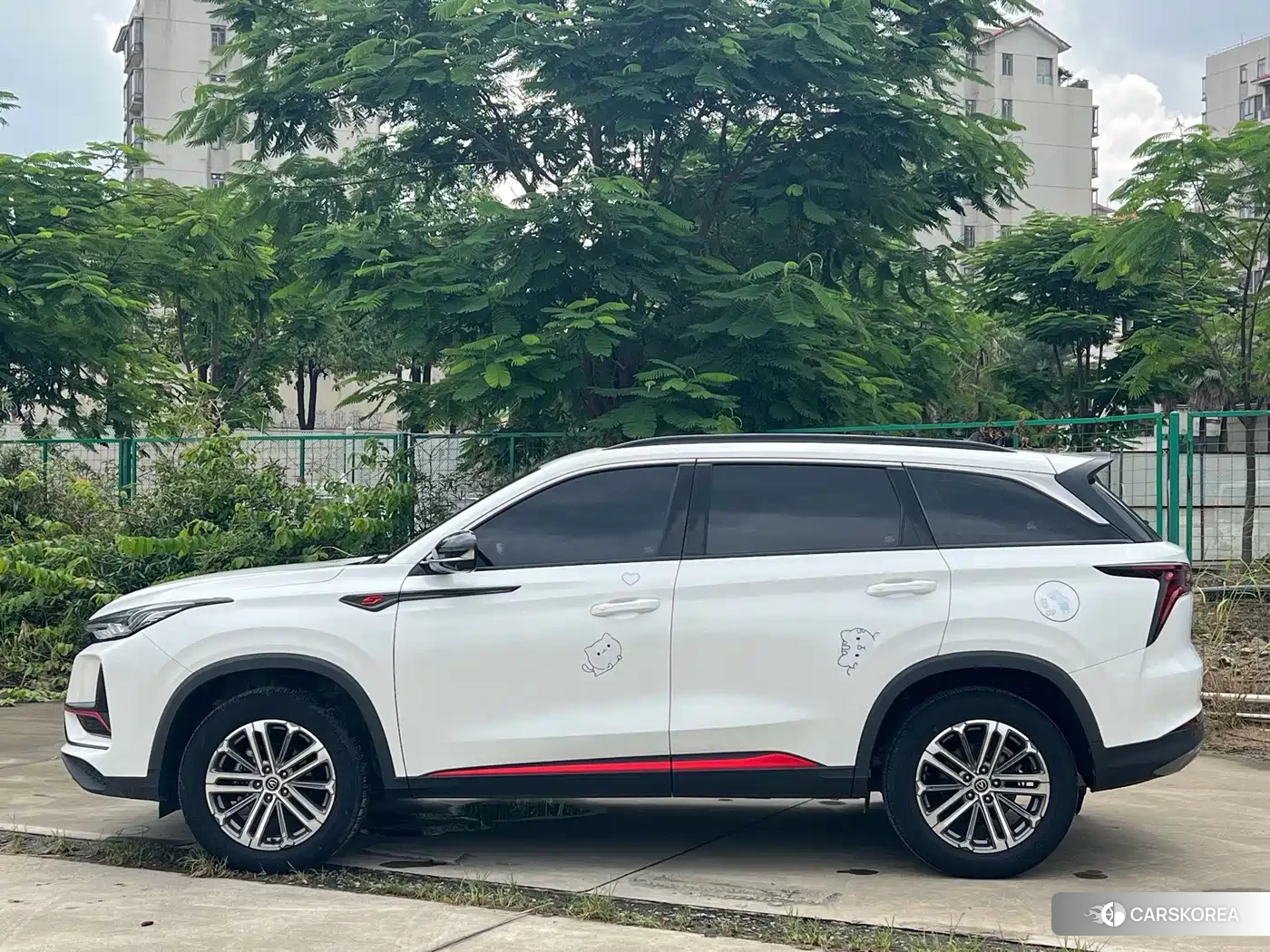 Chang'an CS75PLUS id 4653916 из Китая 8