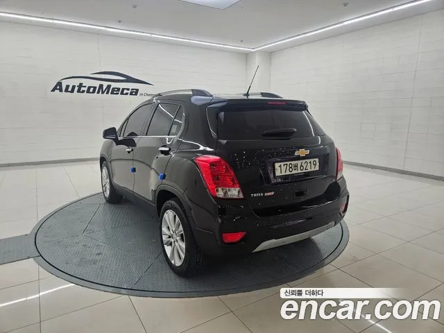 Chevrolet (GM Daewoo) The New Trax id 2479369 из Кореи 18