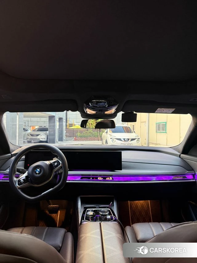 BMW 7 Series (G70) id 4629223 из Кореи 8