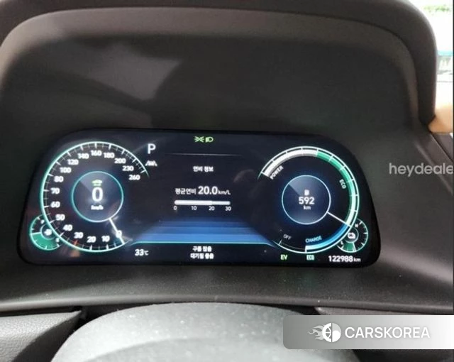 Hyundai Sonata Hybrid (DN8) id 4625839 из Кореи 11
