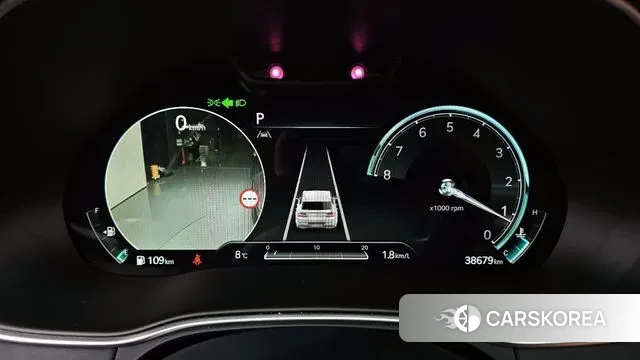 Genesis GV80 id 3503680 из Кореи 18