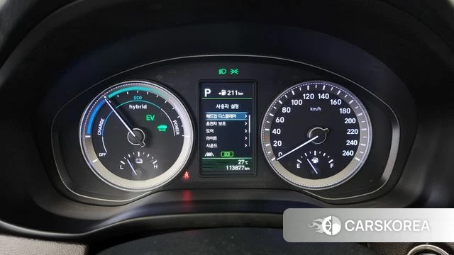 Hyundai Grandeur IG Hybrid id 4520519 из Кореи 32