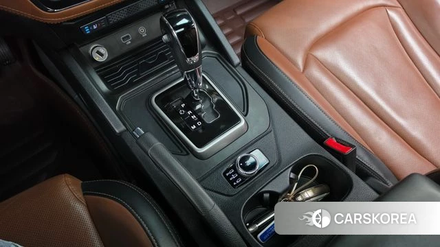 Ssangyong Rexton Sports id 4746916 из Кореи 32