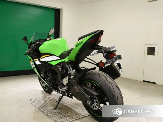 Проданный Kawasaki ZX-6R NINJA ABS id 4320235 из Японии, фото 8