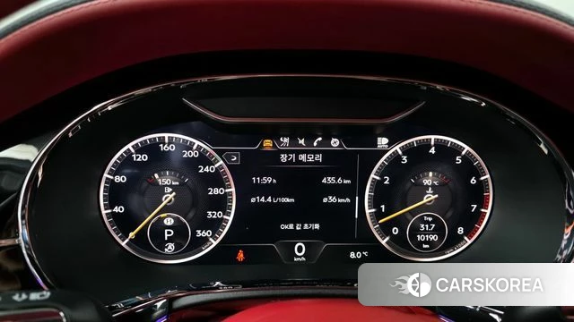 Bentley Continental GT 3rd Generation id 3812186 из Кореи 18