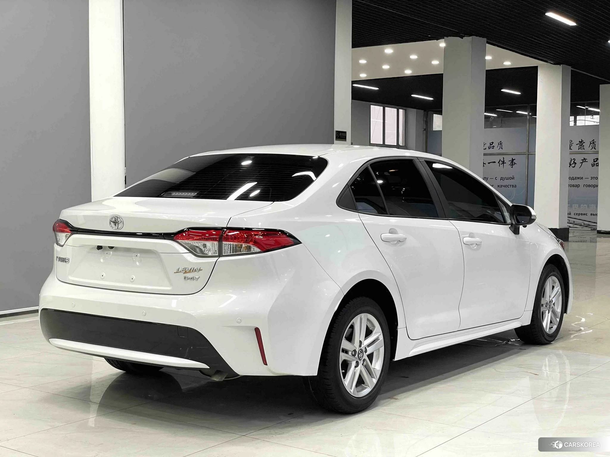 Toyota Levin id 4514924 из Китая 16