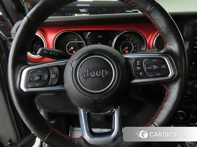 Jeep Gladiator (JT) id 3916221 из Кореи 18