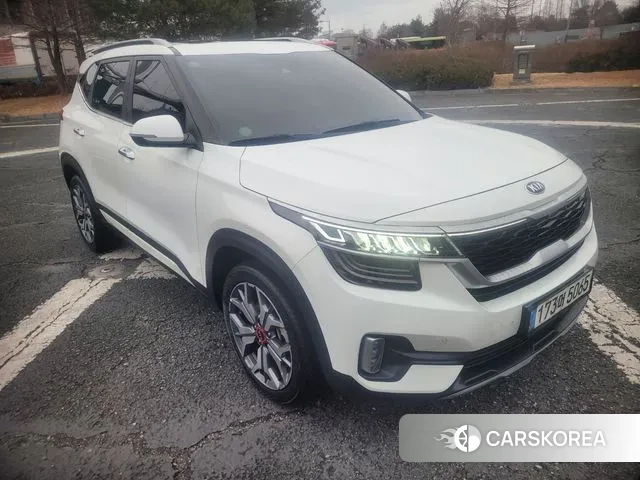 Kia Seltos id 3509457 из Кореи 18