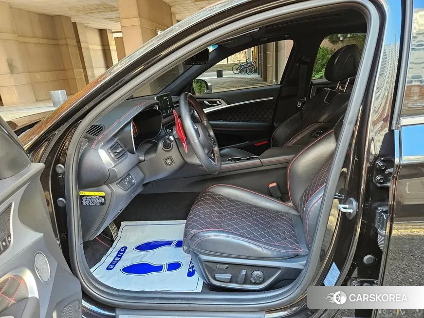 Genesis G70 id 2184598 из Кореи 9