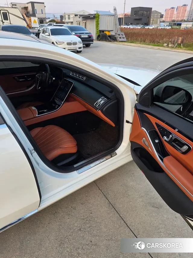 Mercedes-Benz S-Class W223 id 3338881 из Кореи 8