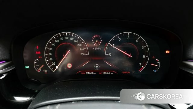 BMW 5 Series (G30) id 4331417 из Кореи 31