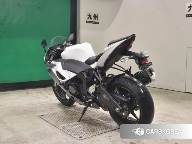 Проданный Kawasaki ZX-6R NINJA ABS id 4380014 из Японии, фото 8