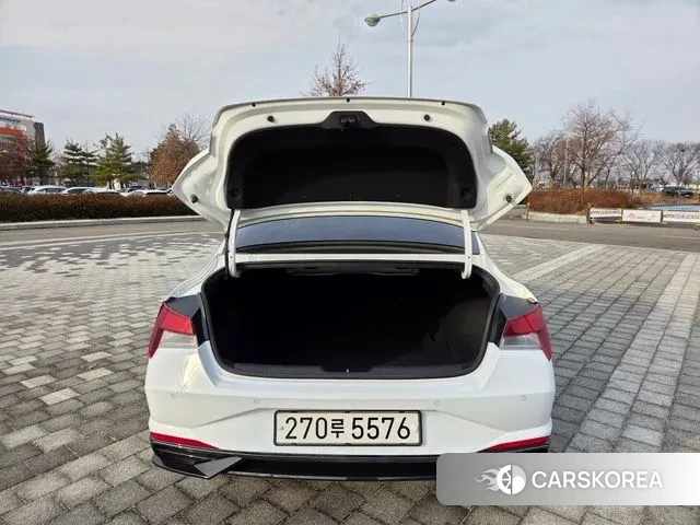 Hyundai Avante (CN7) id 3626362 из Кореи 18