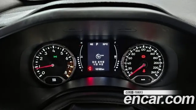 Jeep Renegade id 2906173 из Кореи 18