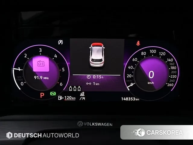 Volkswagen Golf 8th Generation id 3675533 из Кореи 18