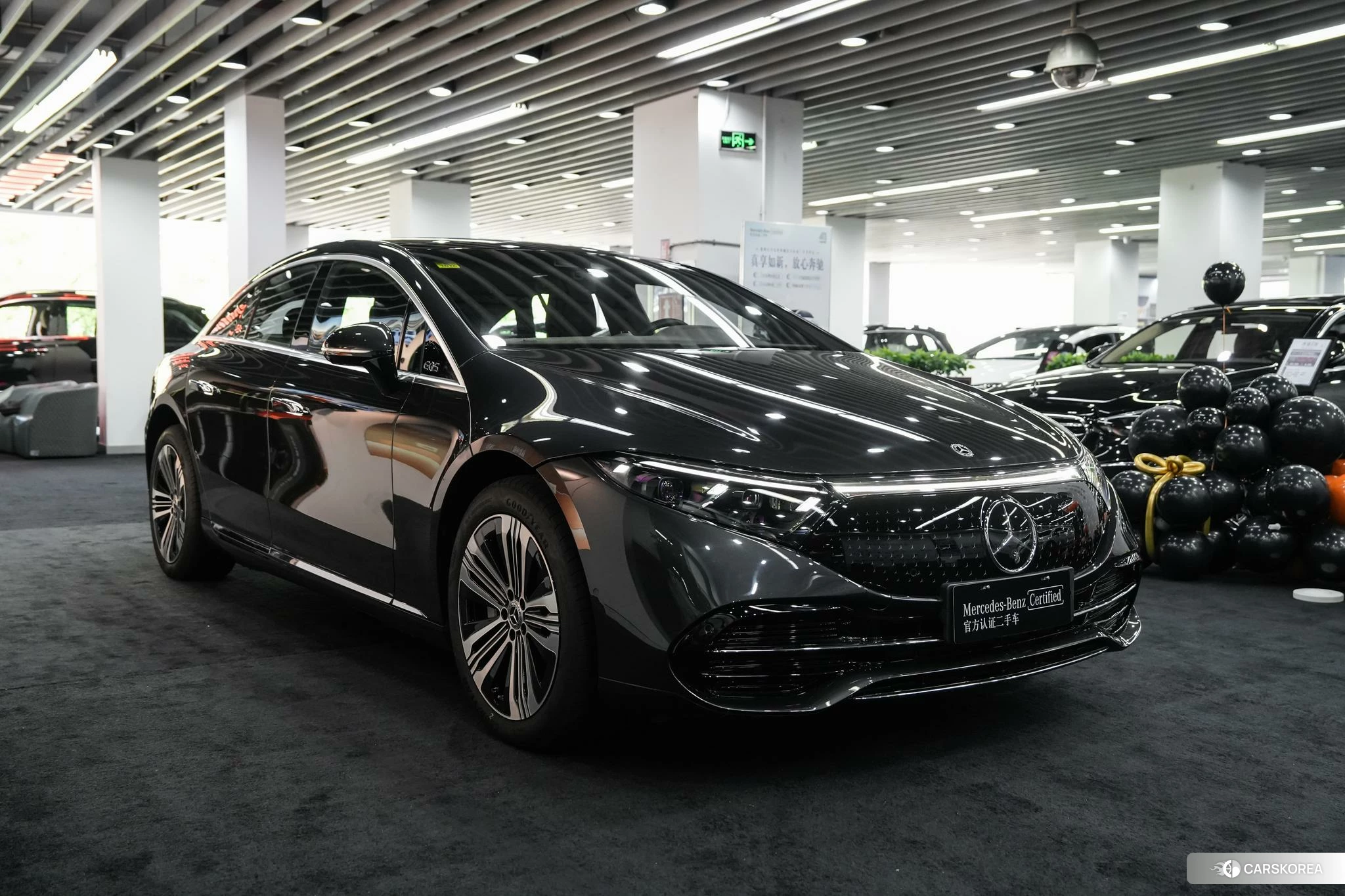Mercedes-Benz EQS id 4441188 из Китая 23