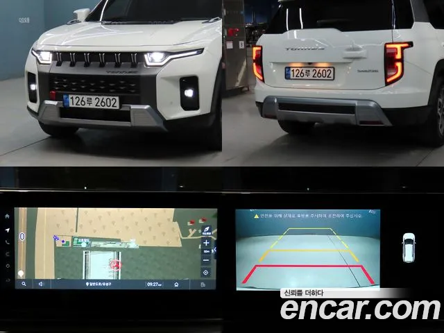 Ssangyong Torres id 2677826 из Кореи 18