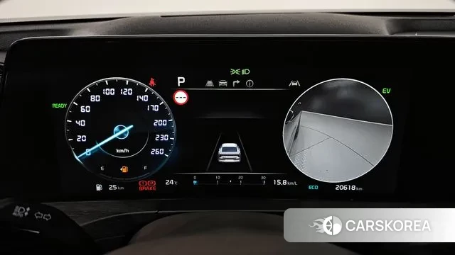 Kia K8 Hybrid id 3142201 из Кореи 18