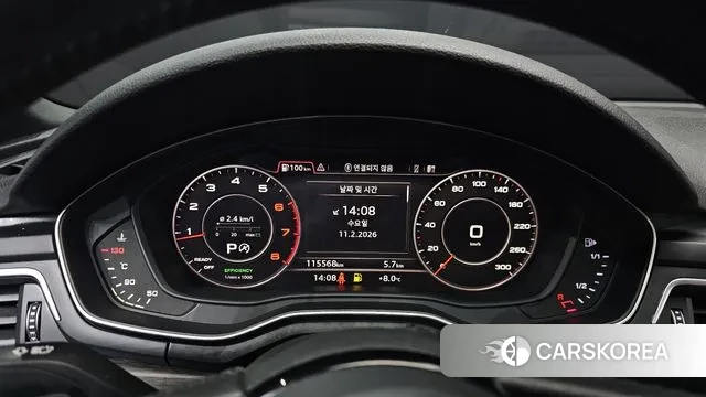 Audi A4 (B9) id 3681992 из Кореи 18