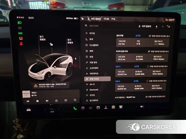 Tesla Model 3 id 3487630 из Кореи 9