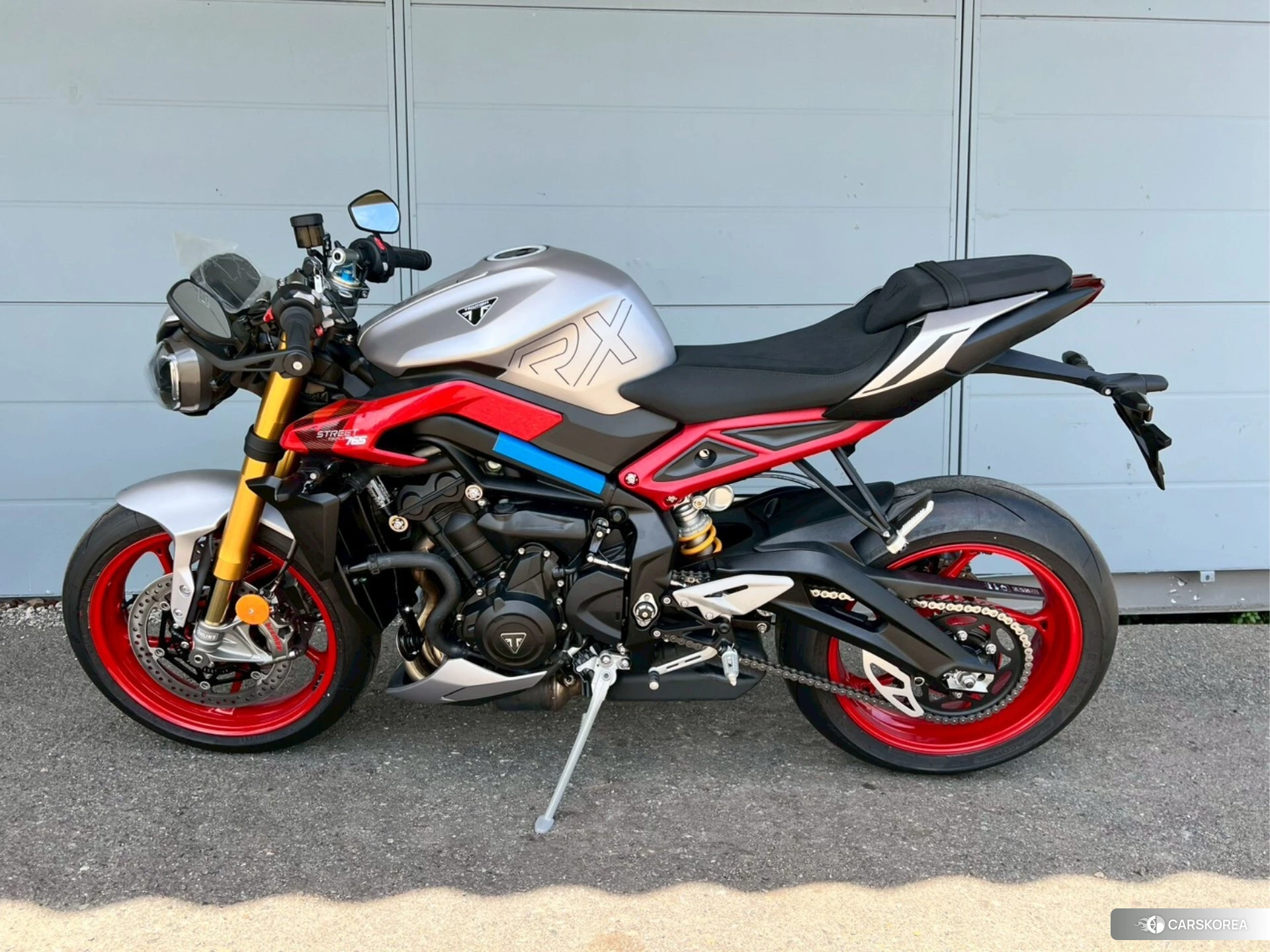Проданный OTHER TRIUMPH STREET TRIPLE 765RX id 4320322 из Японии, фото 10