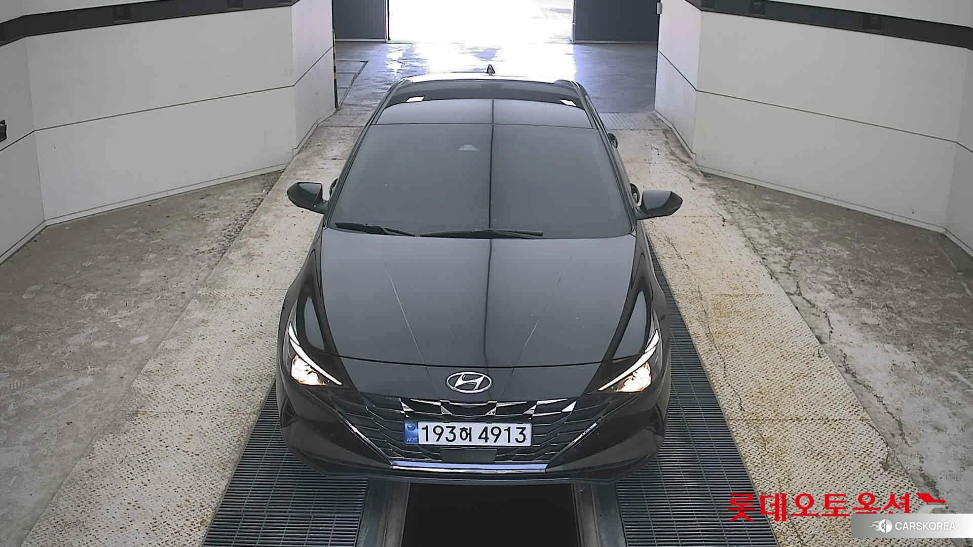 Hyundai Avante id 4902519 из Кореи 36