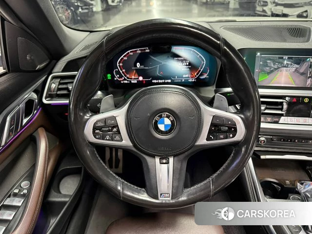 BMW 4 Series (G22) id 4255096 из Кореи 18