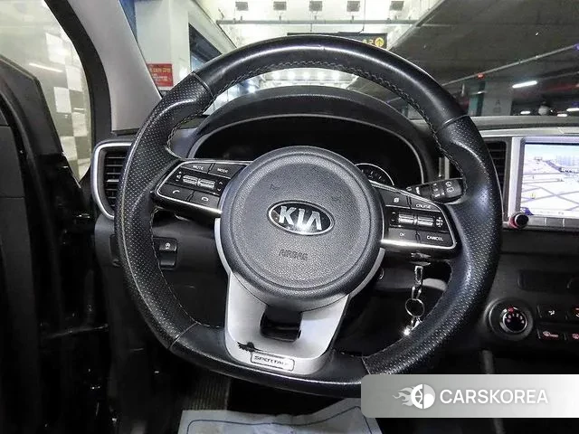 Kia Sportage The Bold id 3459927 из Кореи 17