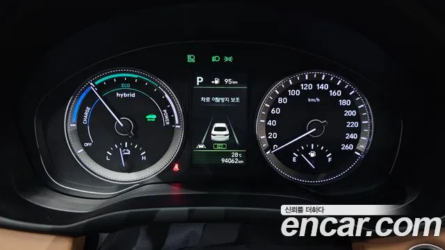 Hyundai Grandeur IG Hybrid id 2834841 из Кореи 18