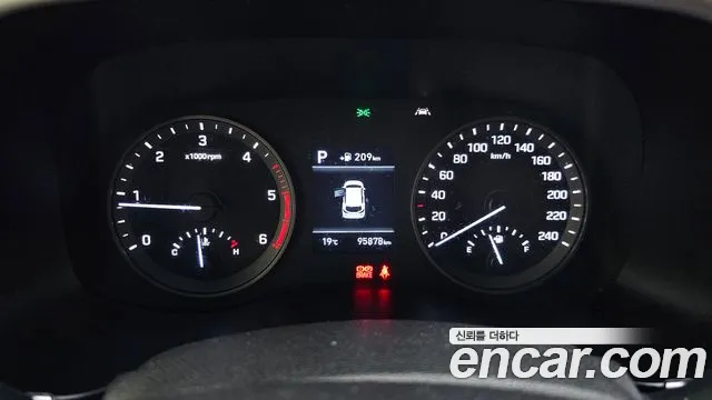 Hyundai All New Tucson id 2633990 из Кореи 18