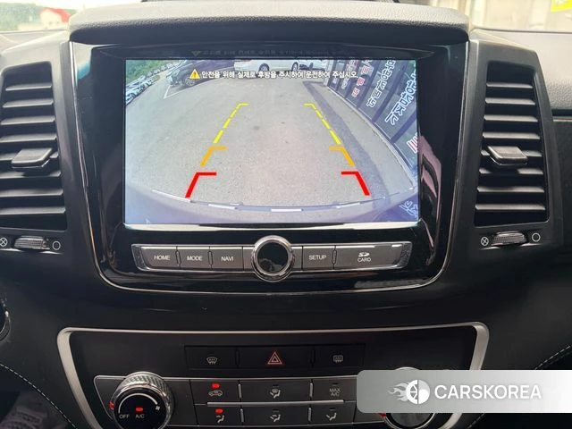 Ssangyong Rexton Sports id 4519214 из Кореи 11
