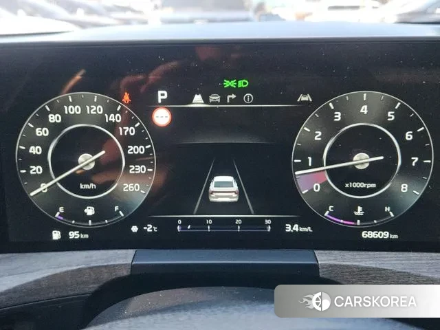 Kia K8 id 3611634 из Кореи 18